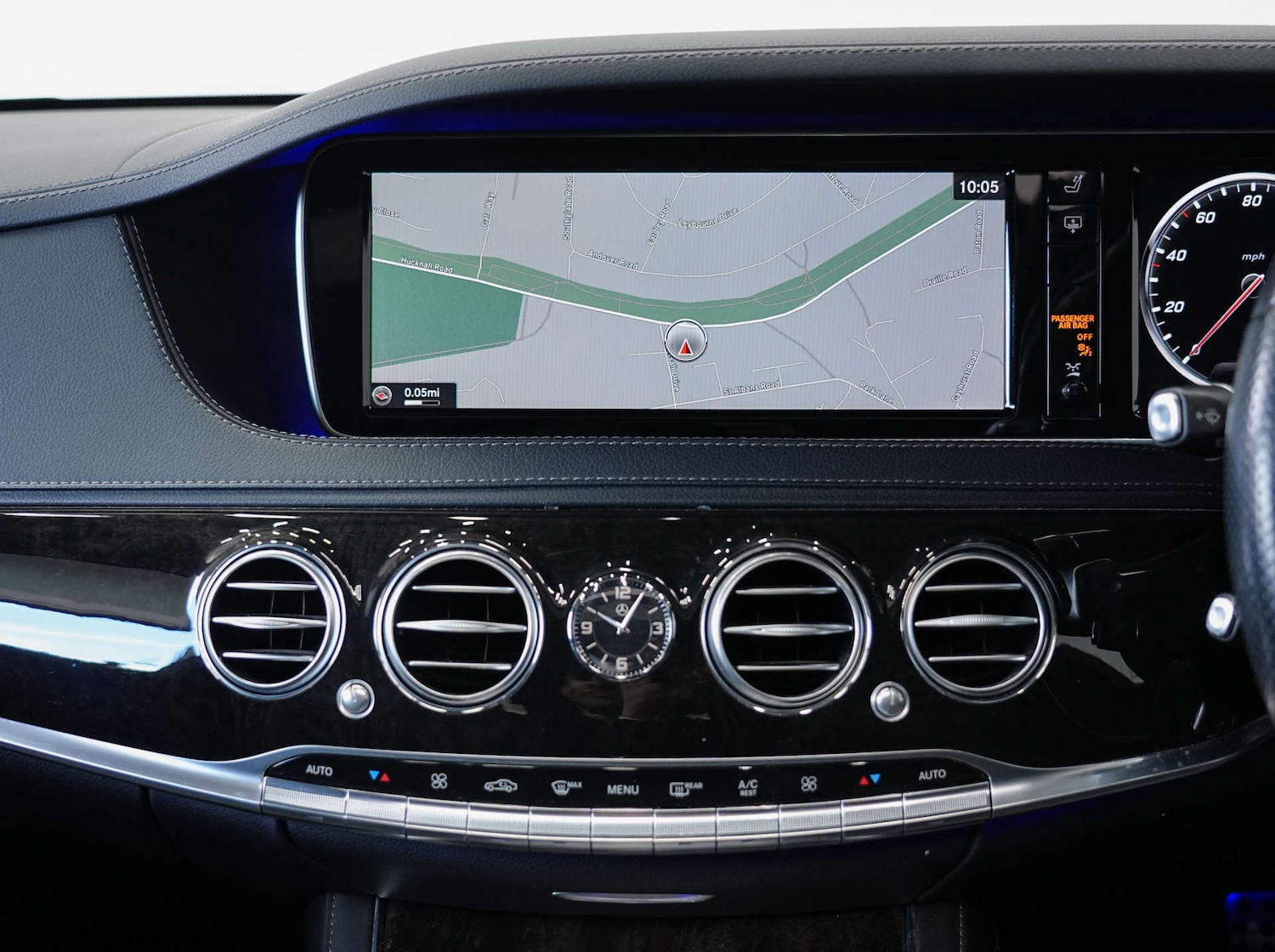 Used Mercedes-Benz S Class 2017 for sale - 77401203: Photo 35