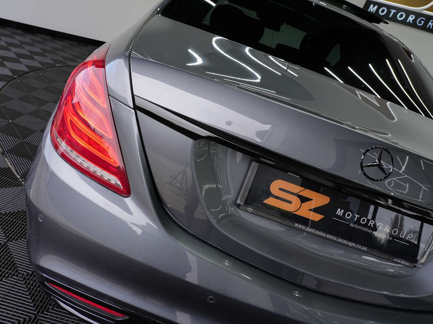 Used Mercedes-Benz S Class 2017 for sale - 77401203: Photo 66