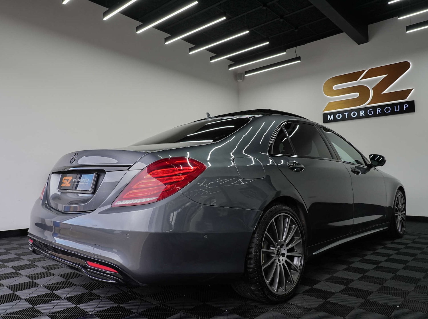 Used Mercedes-Benz S Class 2017 for sale - 77401203: Photo 8