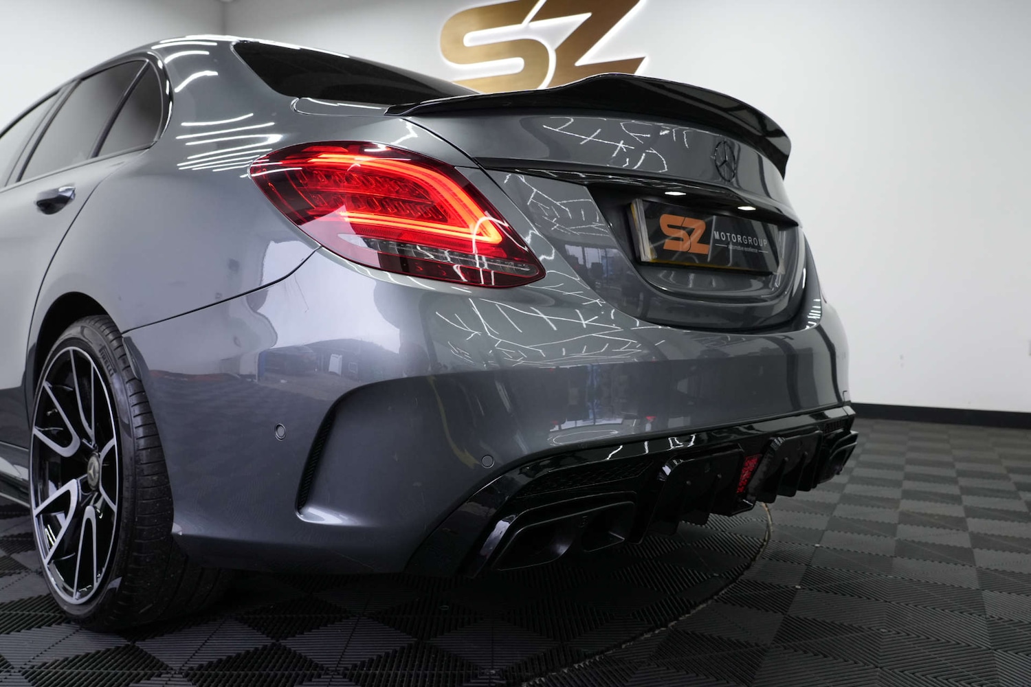 Used Mercedes-Benz C Class 2019 for sale - 78143869: Photo 8