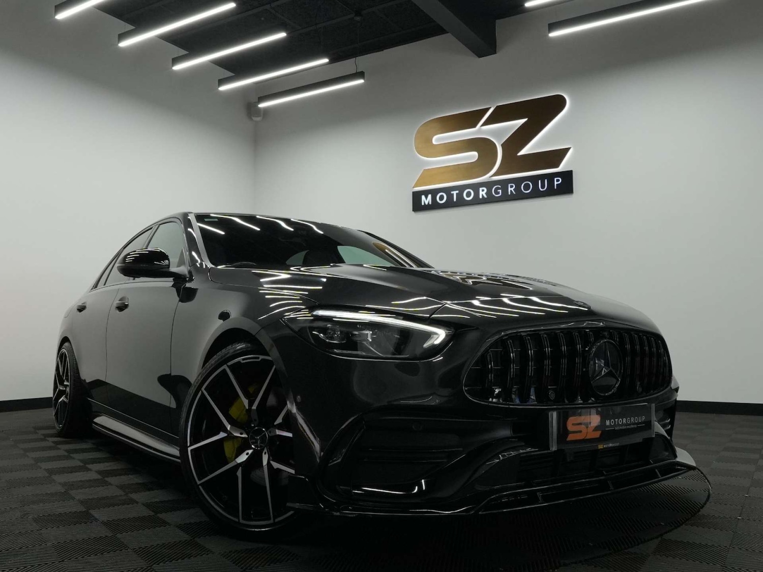 Used Mercedes-Benz C Class 2023 for sale - 76588257: Photo 1