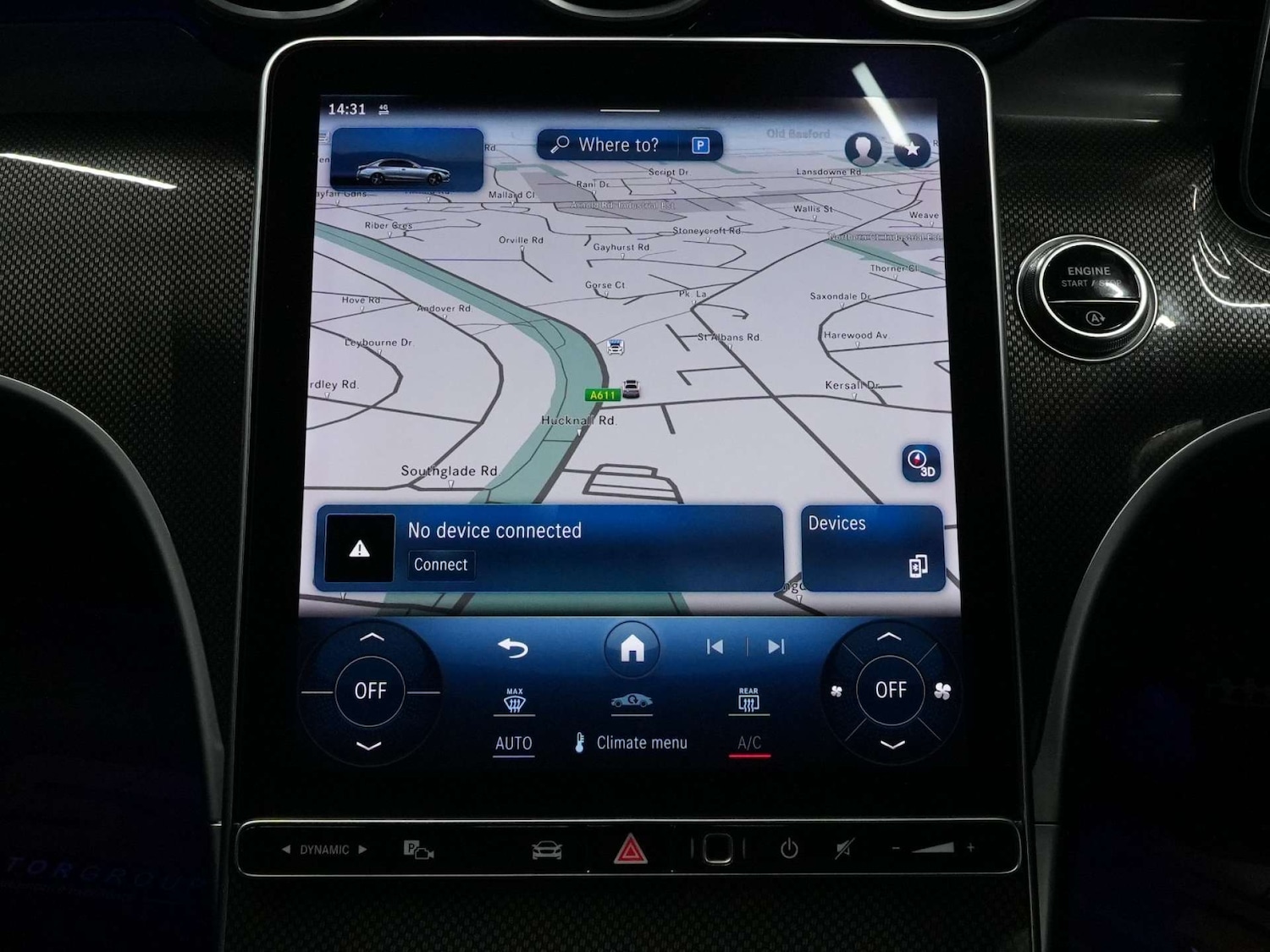 Used Mercedes-Benz C Class 2023 for sale - 76588257: Photo 3