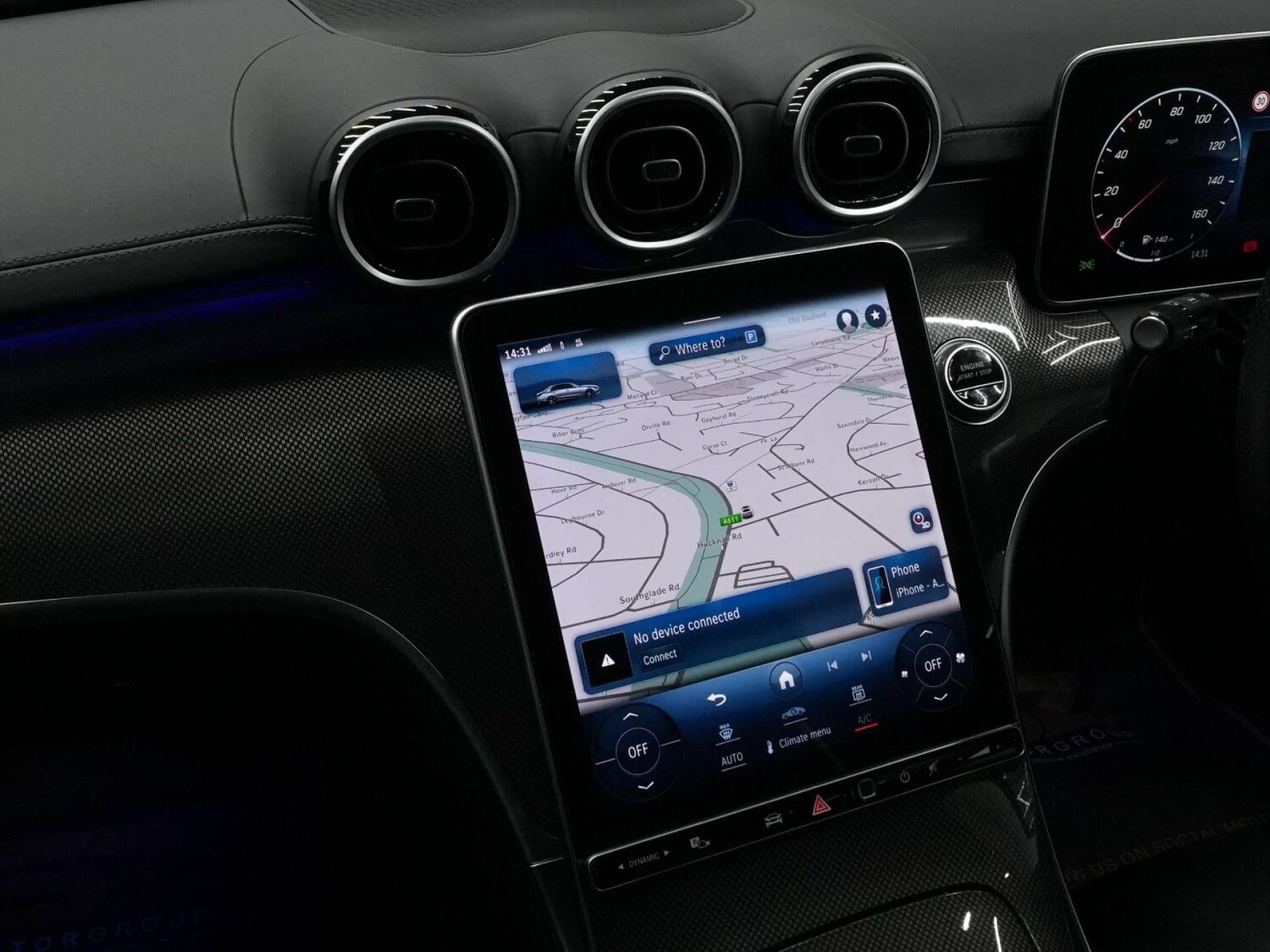 Used Mercedes-Benz C Class 2023 for sale - 76588257: Photo 53