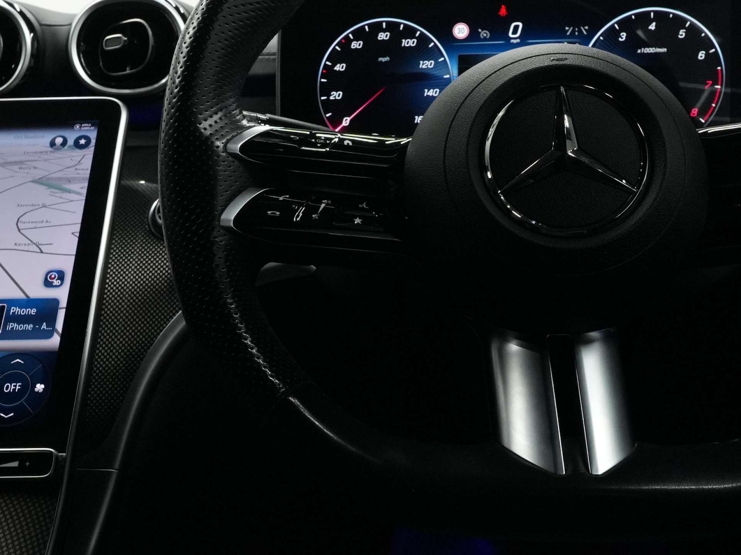 Used Mercedes-Benz C Class 2023 for sale - 76588257: Photo 54