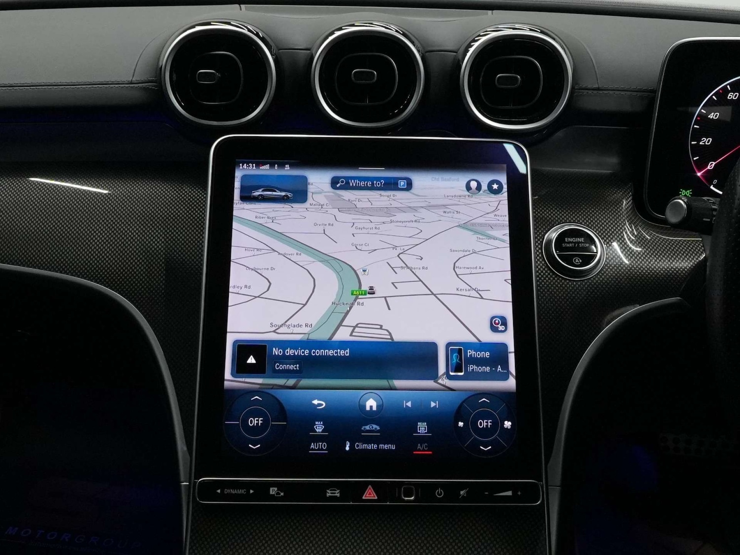 Used Mercedes-Benz C Class 2023 for sale - 76588257: Photo 57