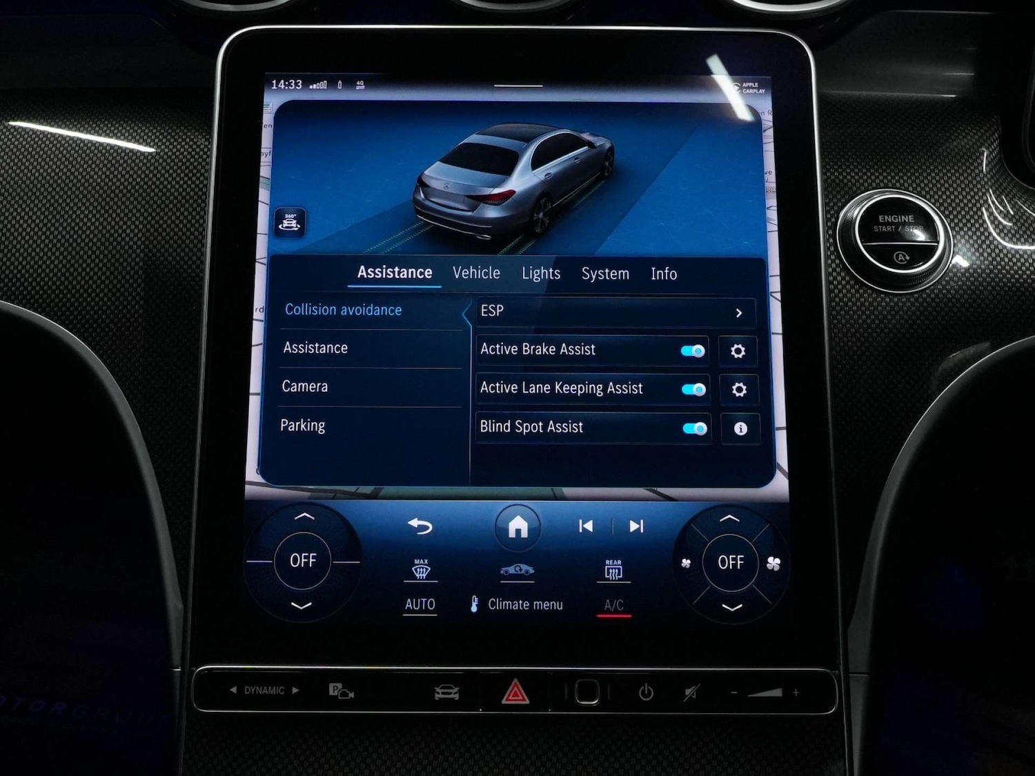 Used Mercedes-Benz C Class 2023 for sale - 76588257: Photo 60