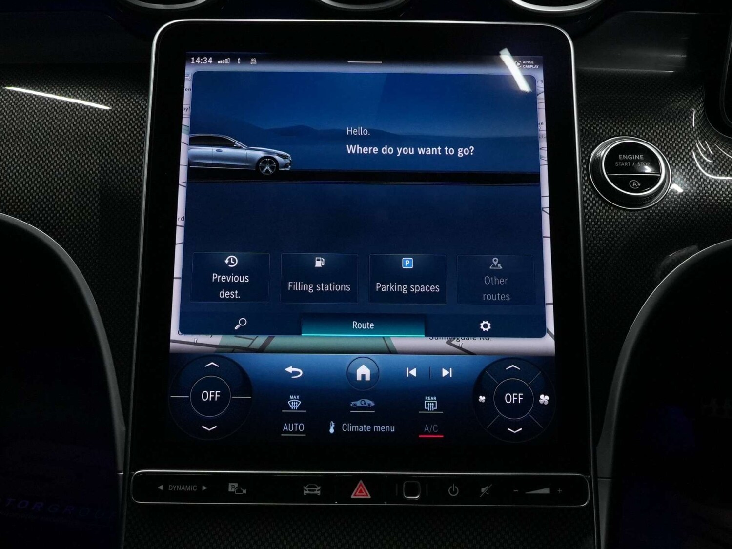 Used Mercedes-Benz C Class 2023 for sale - 76588257: Photo 62