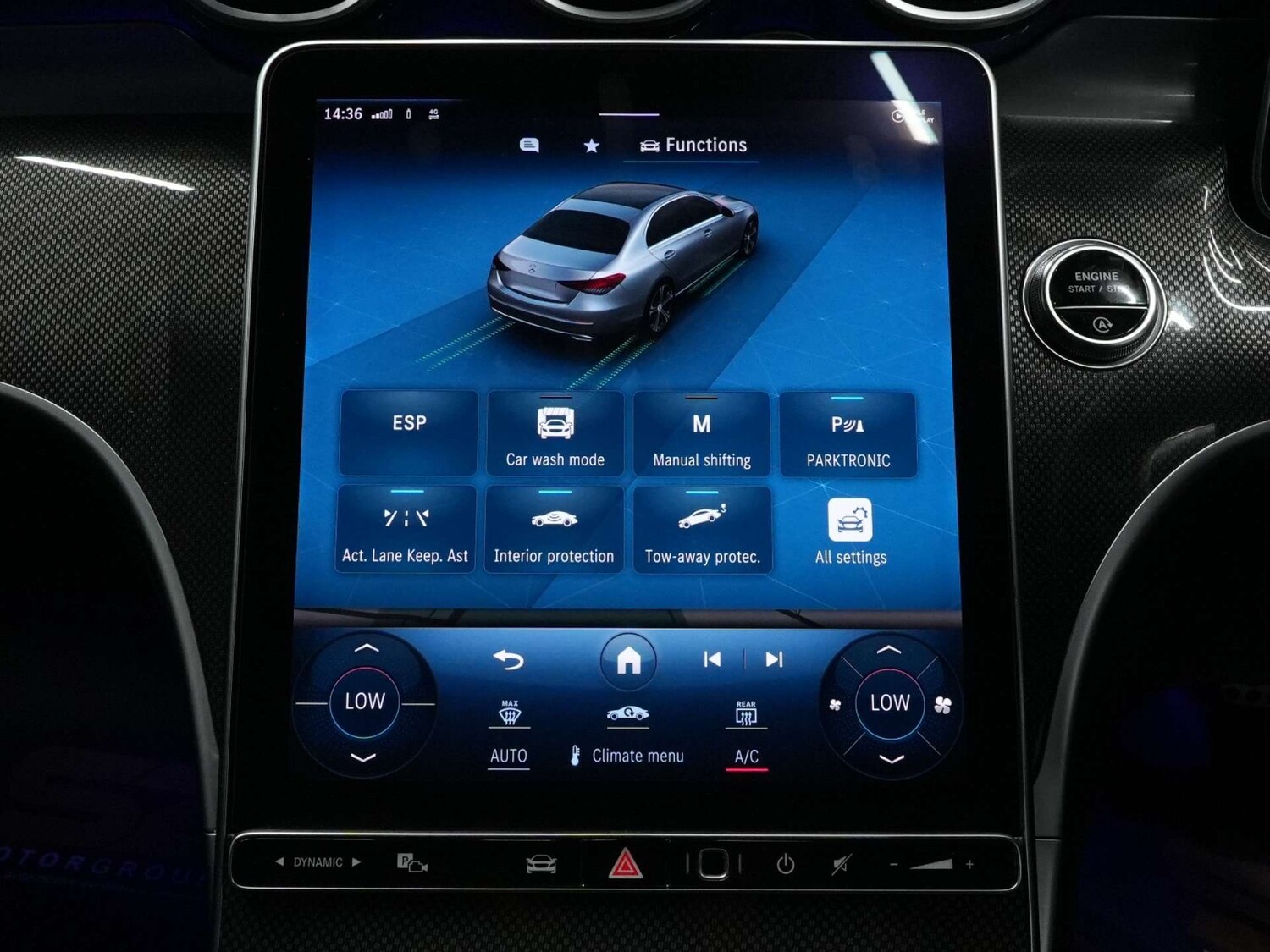 Used Mercedes-Benz C Class 2023 for sale - 76588257: Photo 66