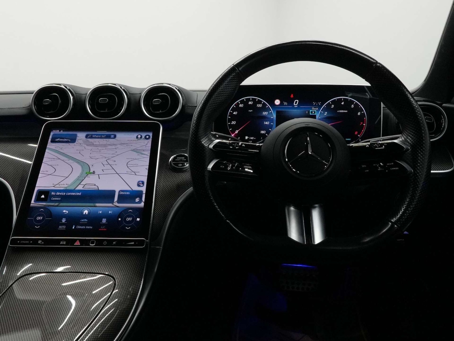 Used Mercedes-Benz C Class 2023 for sale - 76588257: Photo 74