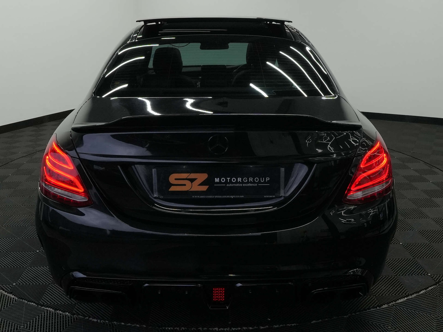 Used Mercedes-Benz C Class 2014 for sale - 76427135: Photo 10