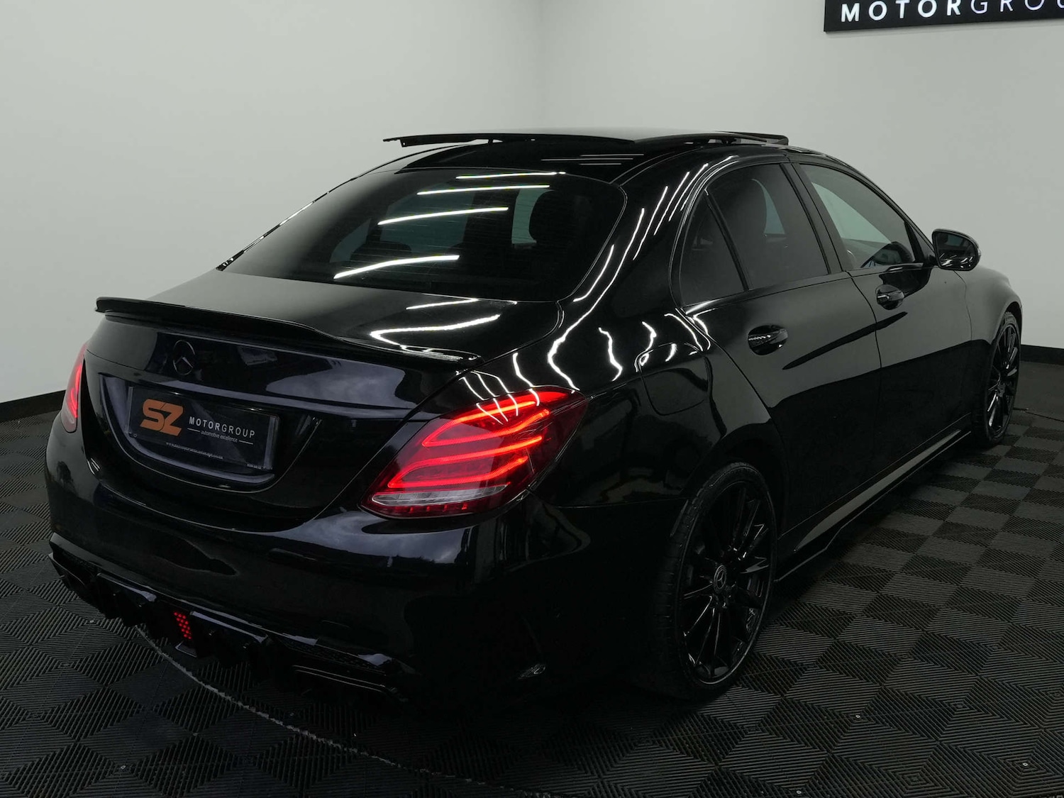 Used Mercedes-Benz C Class 2014 for sale - 76427135: Photo 11