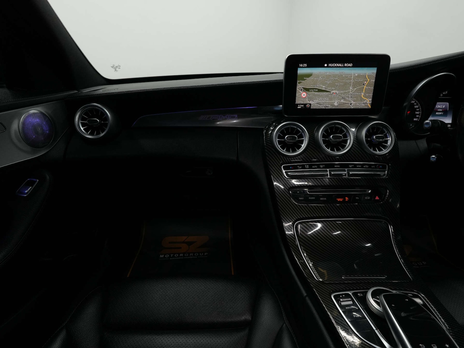 Used Mercedes-Benz C Class 2014 for sale - 76427135: Photo 17