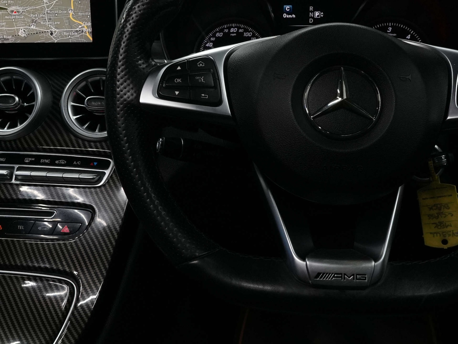 Used Mercedes-Benz C Class 2014 for sale - 76427135: Photo 21