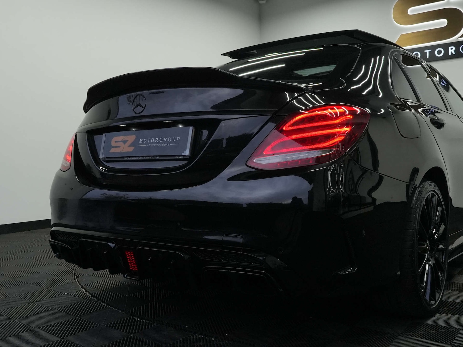 Used Mercedes-Benz C Class 2014 for sale - 76427135: Photo 28