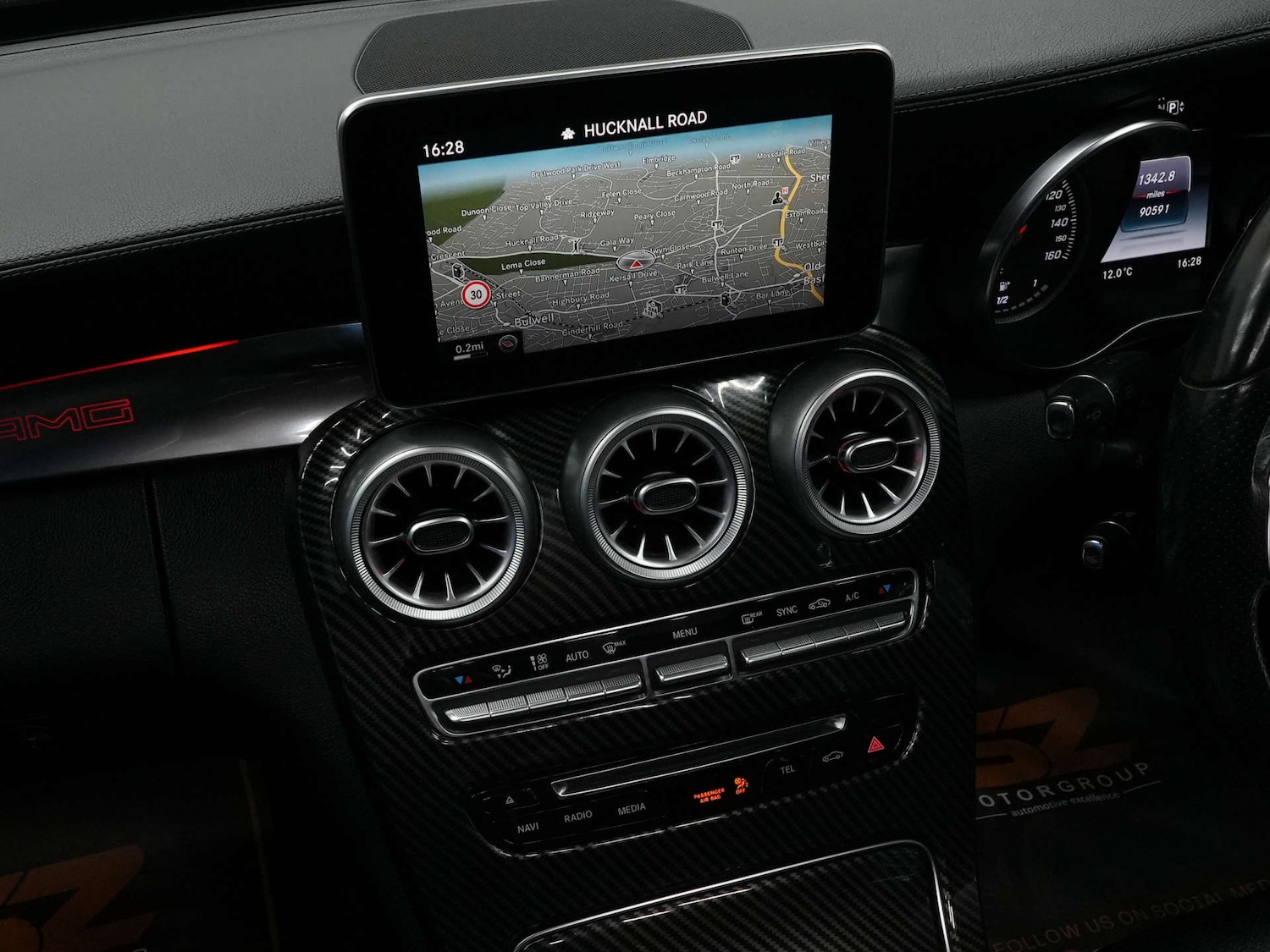 Used Mercedes-Benz C Class 2014 for sale - 76427135: Photo 45