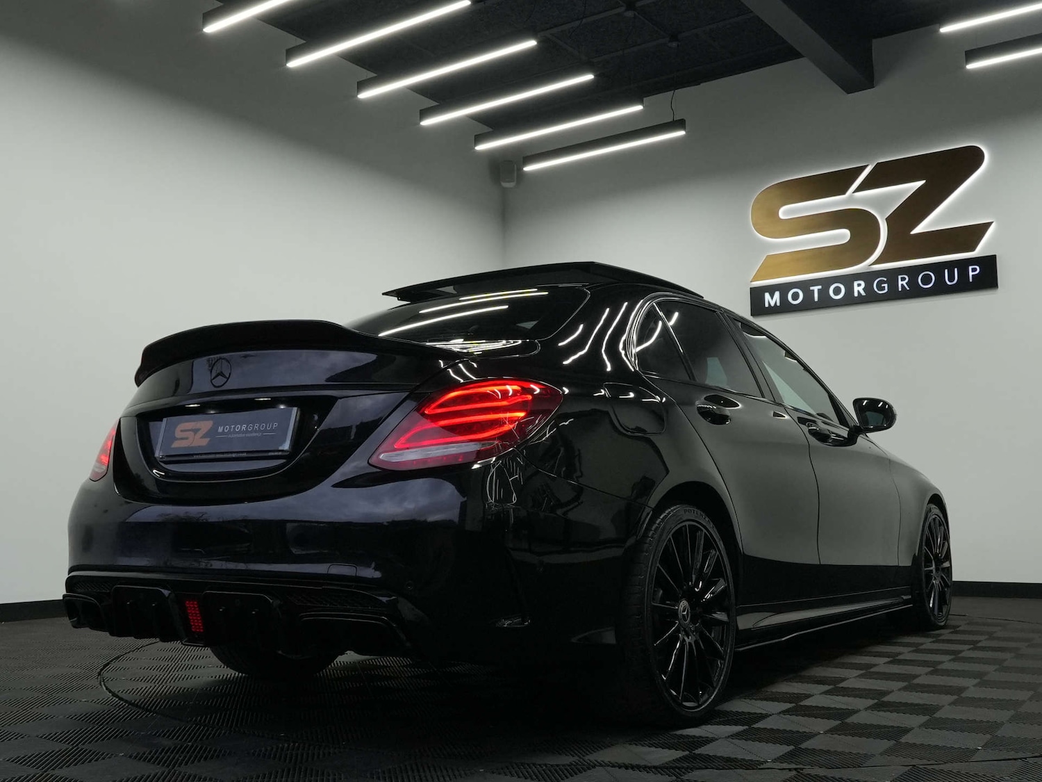 Used Mercedes-Benz C Class 2014 for sale - 76427135: Photo 5