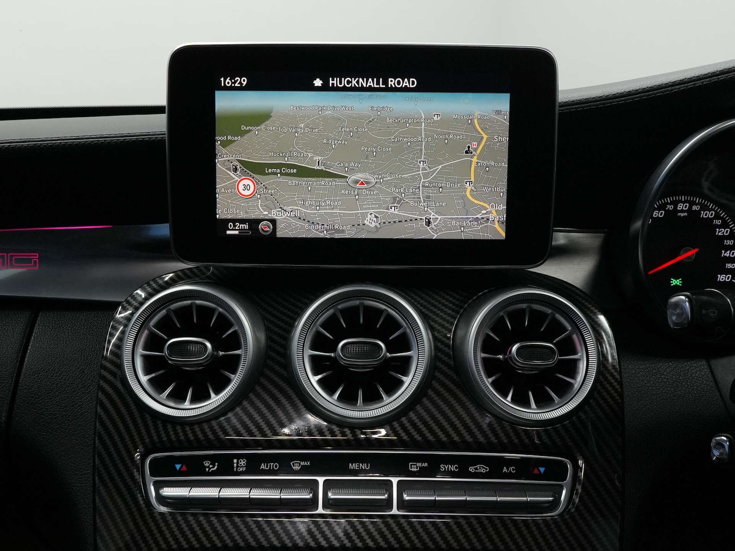 Used Mercedes-Benz C Class 2014 for sale - 76427135: Photo 50