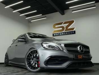 2016 (16) - A45 4Matic 5dr Auto