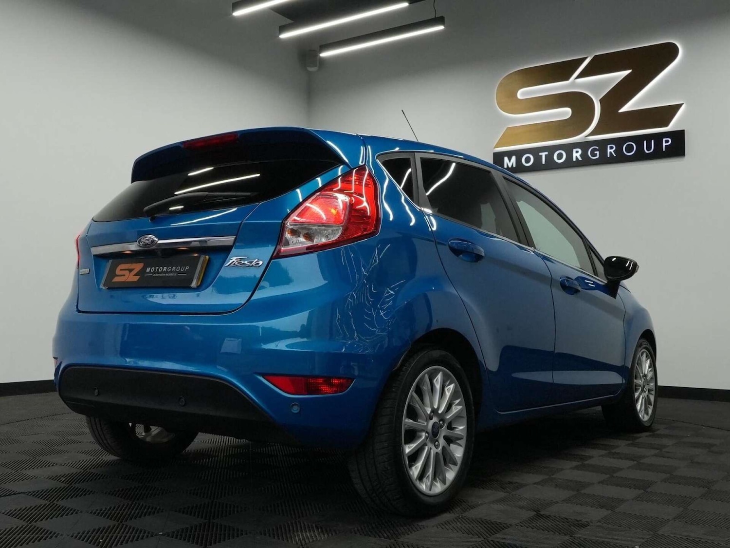 Used Ford Fiesta 2015 for sale - 76278452: Photo 4