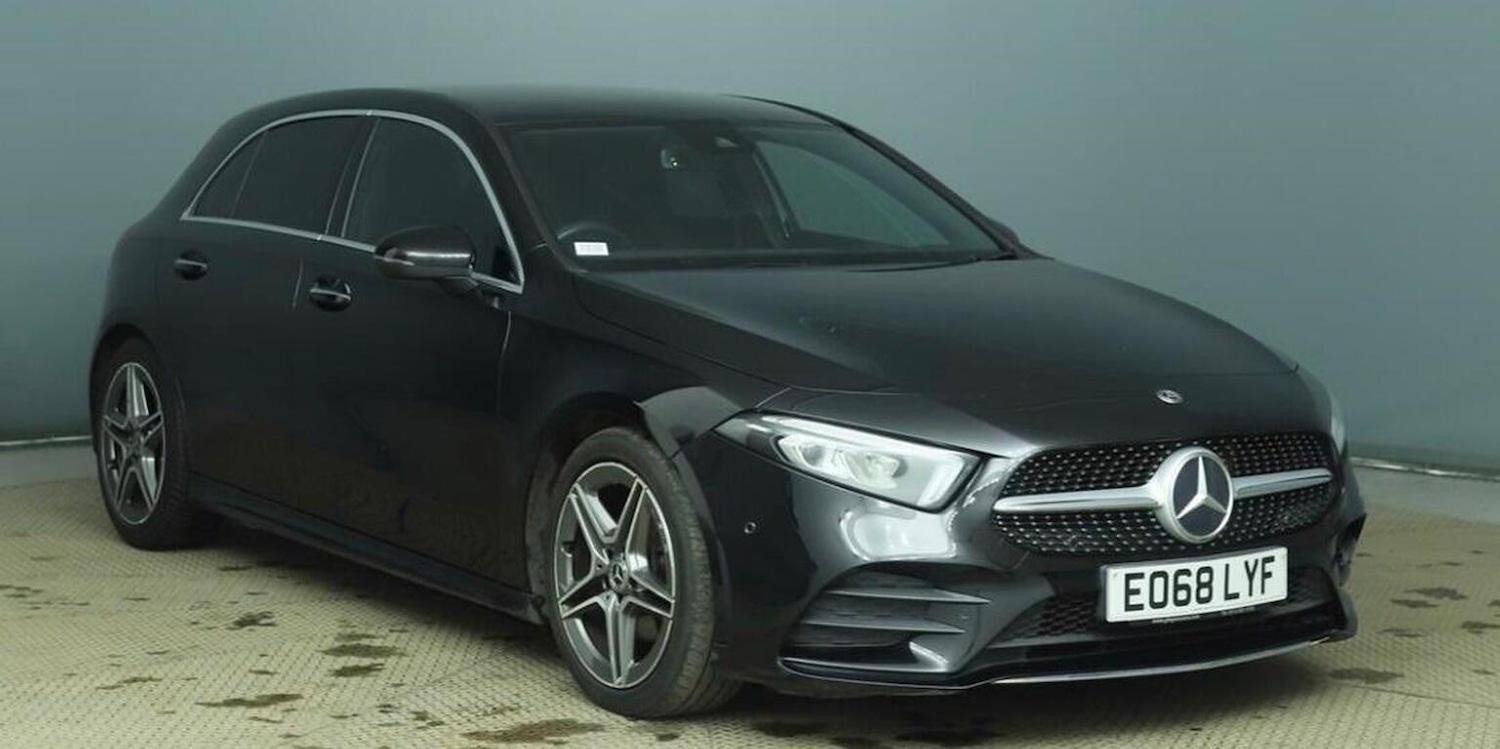 Used Mercedes-Benz A-Class 2018 for sale - 77694350: Photo 1