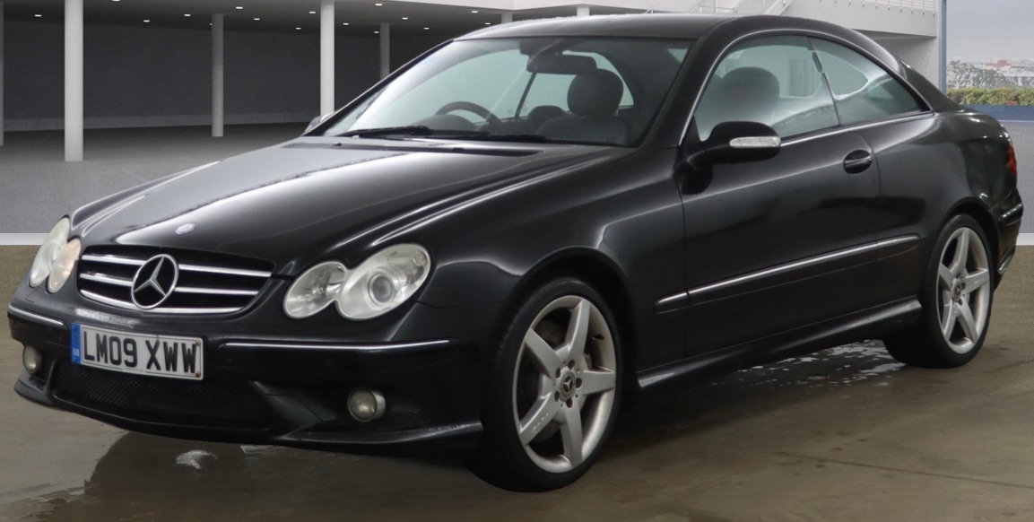 Used Mercedes-Benz CLK 2009 for sale - 76687419: Photo 1
