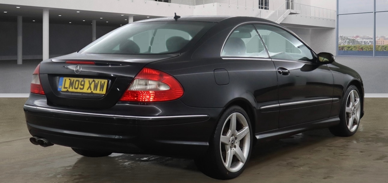 Used Mercedes-Benz CLK 2009 for sale - 76687419: Photo 4