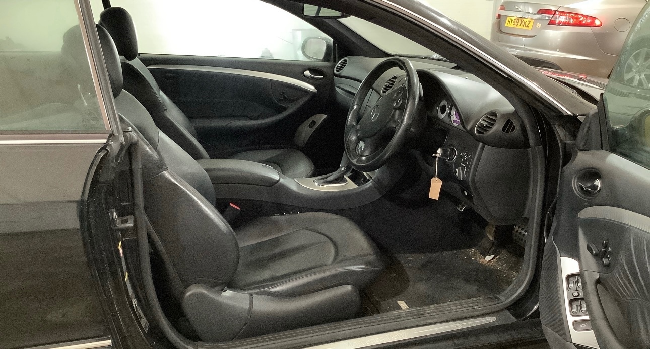 Used Mercedes-Benz CLK 2009 for sale - 76687419: Photo 8