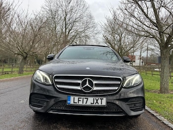 Used Mercedes-Benz E Class 2017 for sale - 77445680: Photo