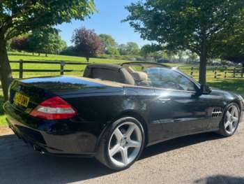 Used Mercedes-Benz SL 2008 for sale - 75034993: Photo