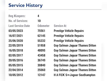 Used Jaguar XF 2011 for sale - 78250142: Photo
