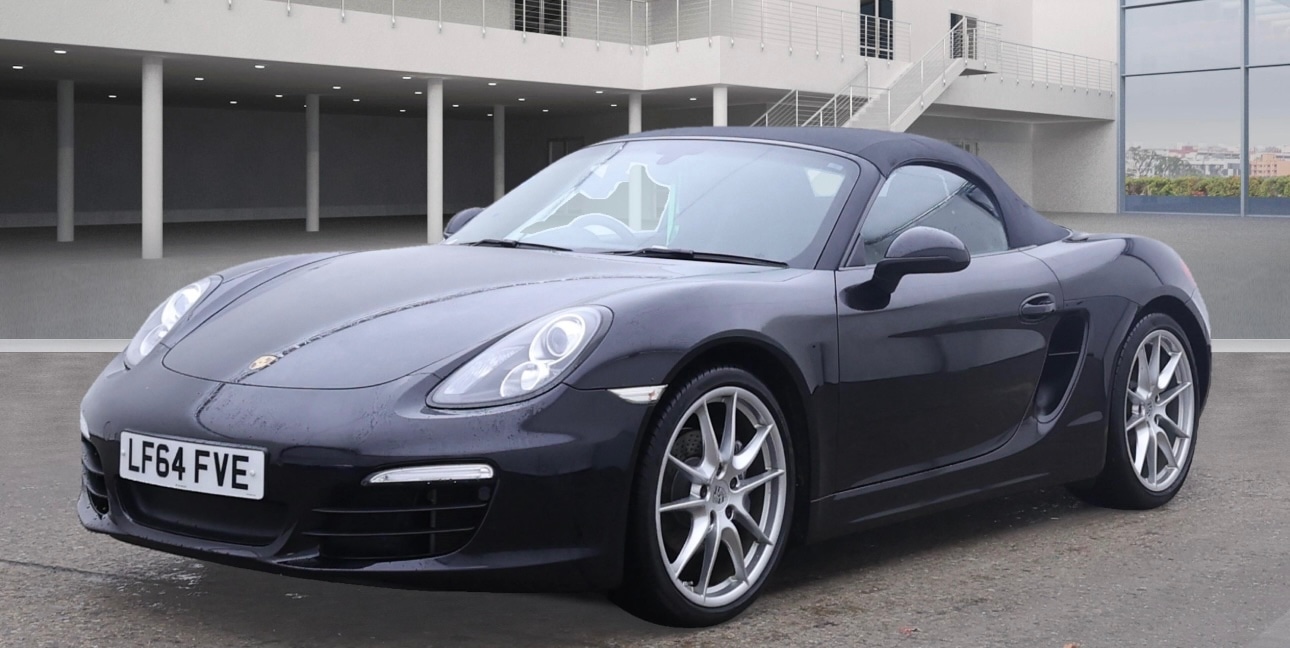 Used Porsche Boxster 2014 for sale - 76687428: Photo 1