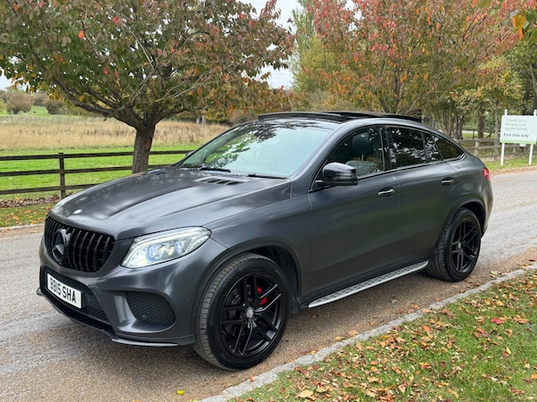 Used Mercedes-Benz GLE 2016 for sale - 76305685: Photo 1