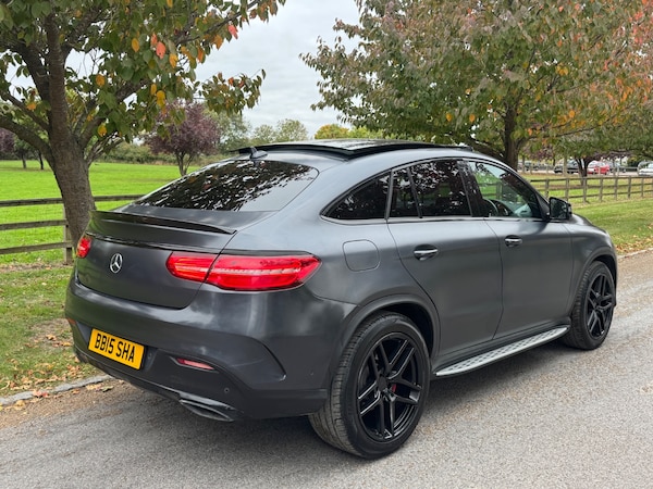 Used Mercedes-Benz GLE 2016 for sale - 76305685: Photo 3
