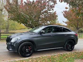 Used Mercedes-Benz GLE 2016 for sale - 76305685: Photo