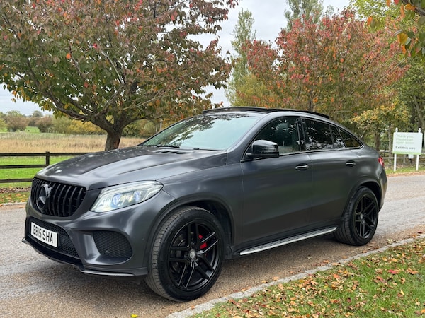 Used Mercedes-Benz GLE 2016 for sale - 76305685: Photo 5