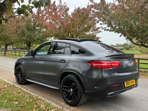 Used Mercedes-Benz GLE 2016 for sale - 76305685: Photo 6