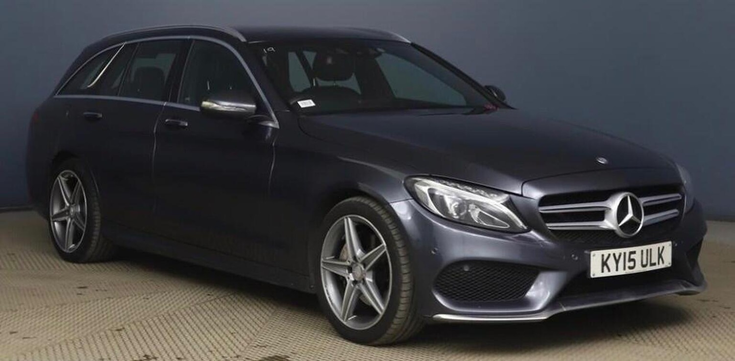 Used Mercedes-Benz C Class 2015 for sale - 78155329: Photo 1