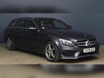 Used Mercedes-Benz C Class 2015 for sale - 78155329: Photo
