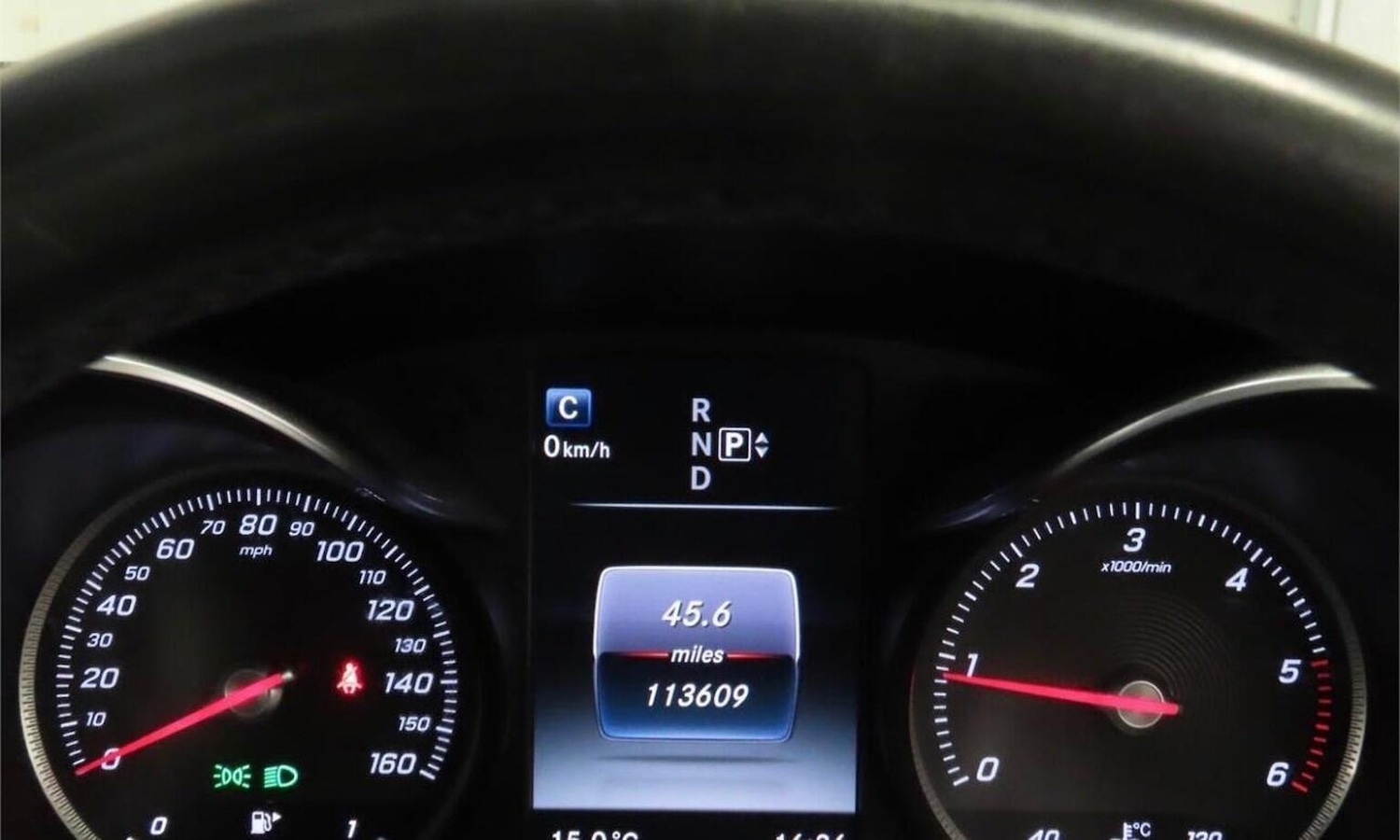 Used Mercedes-Benz C Class 2015 for sale - 78155329: Photo 3