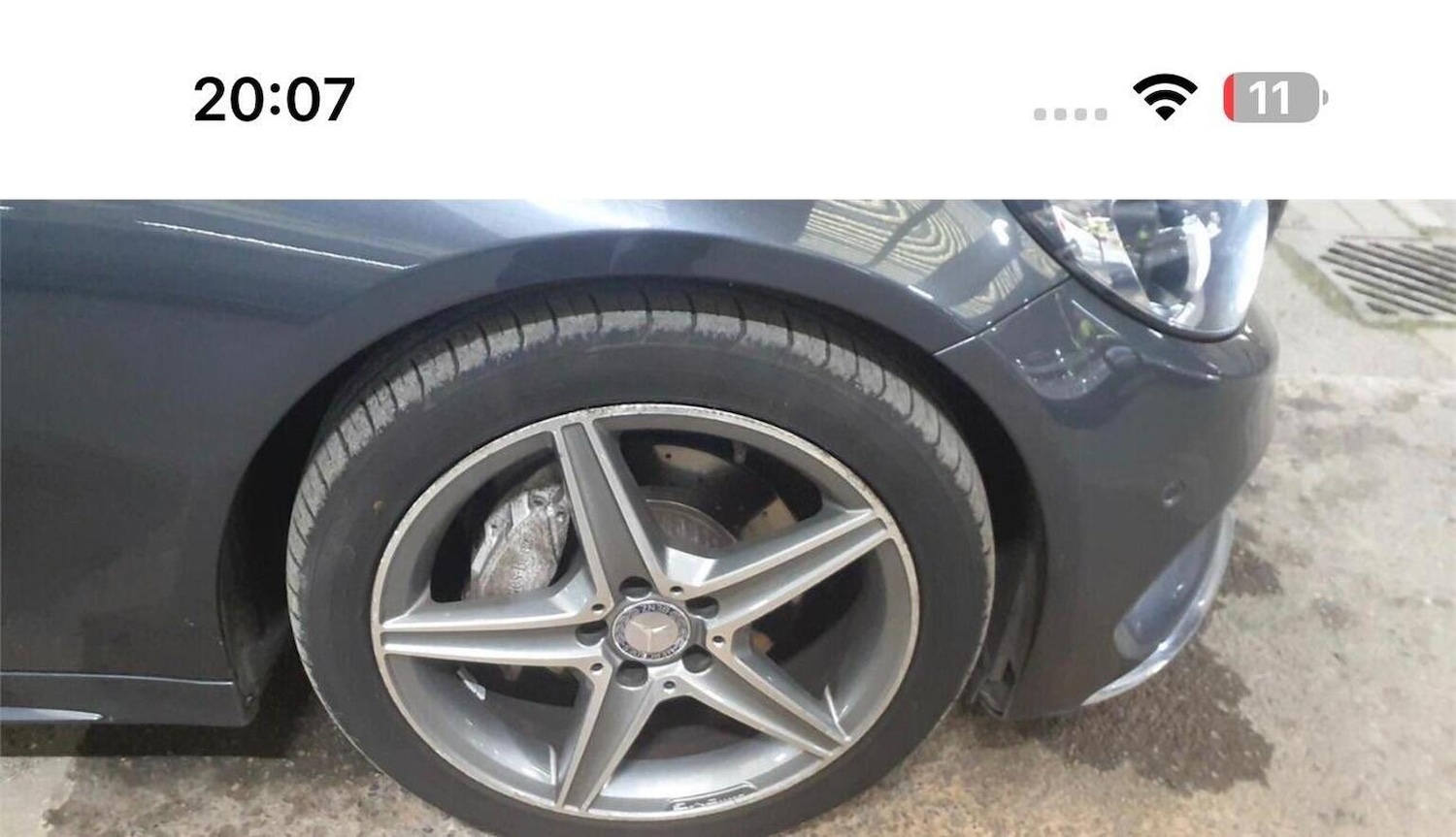 Used Mercedes-Benz C Class 2015 for sale - 78155329: Photo 4