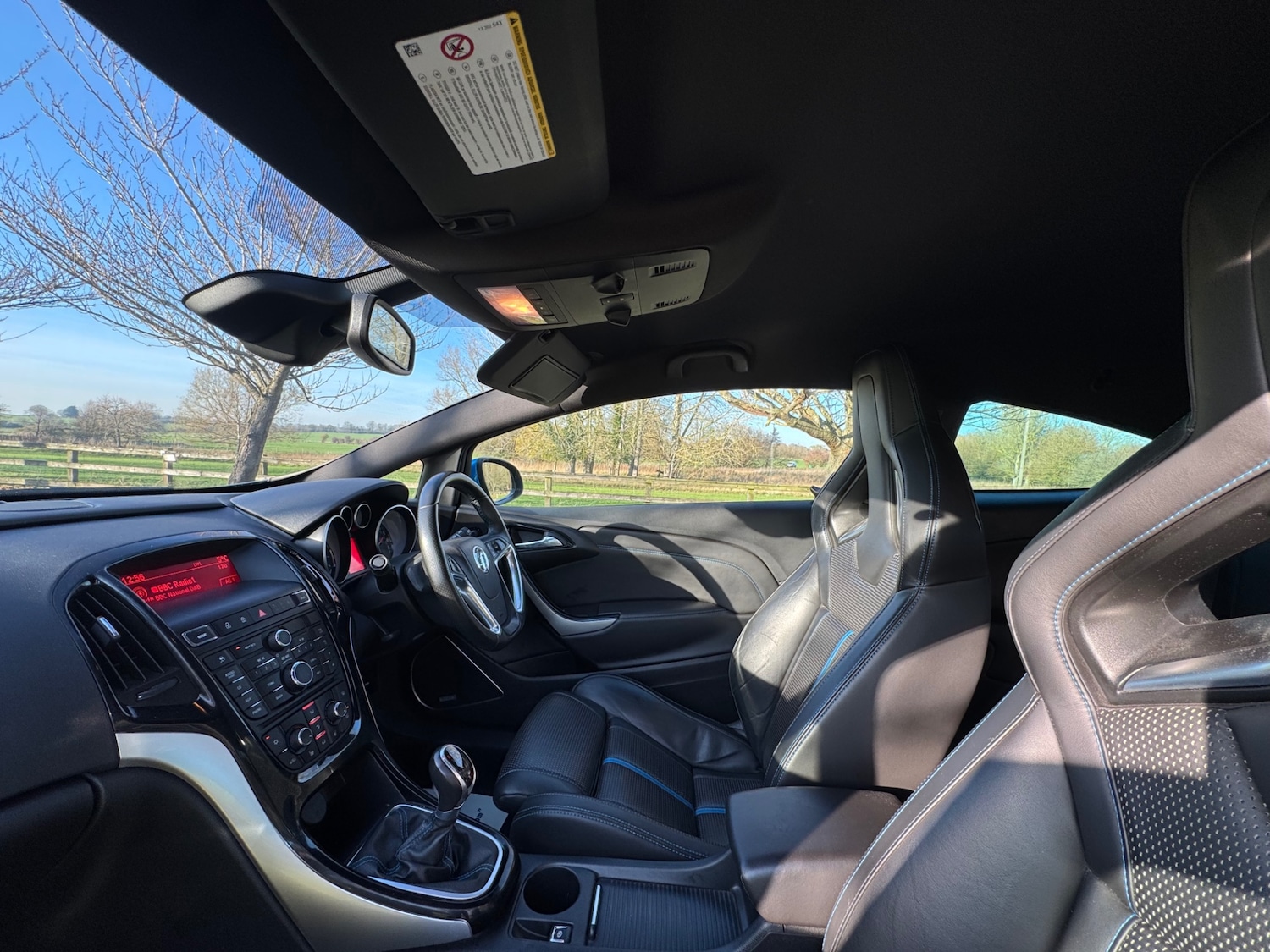 Used Vauxhall Astra GTC 2013 for sale - 76707400: Photo 11