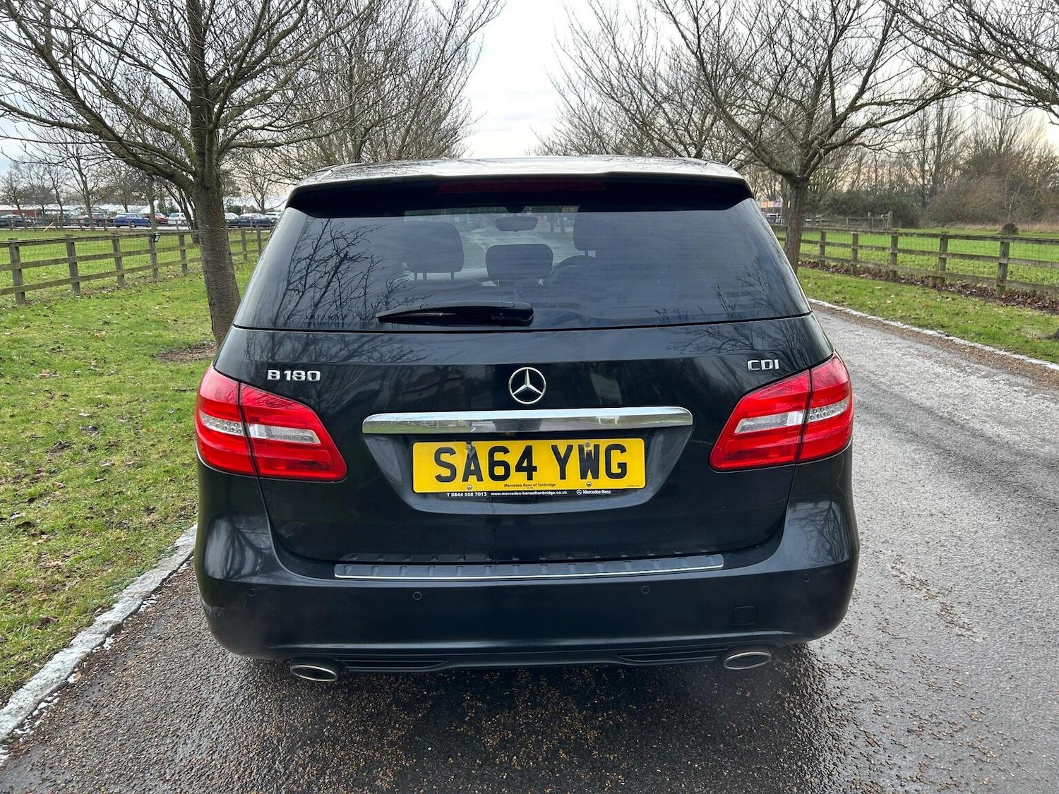 Used Mercedes-Benz B Class 2014 for sale - 77445676: Photo 10