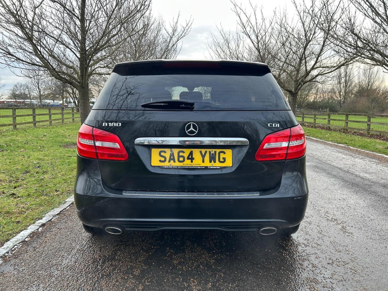 Used Mercedes-Benz B Class 2014 for sale - 77445676: Photo 9