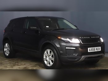Land Rover Range Rover Evoque feature image