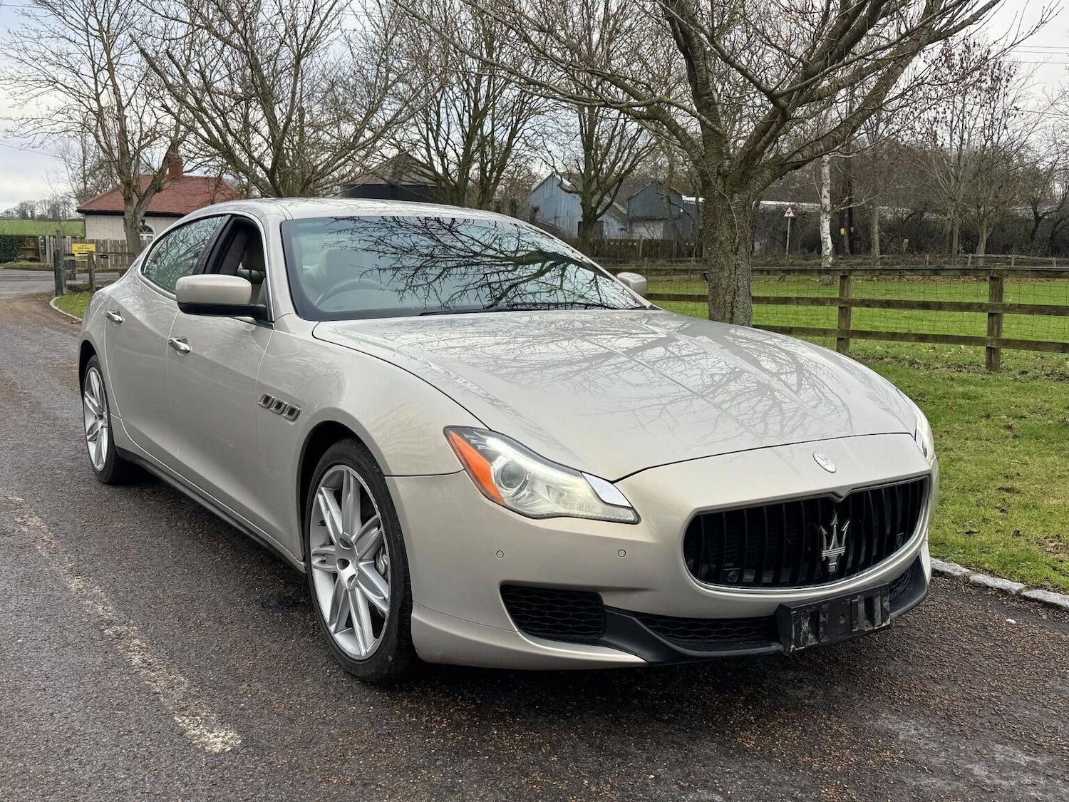 Used Maserati Quattroporte 2014 for sale - 77445675: Photo 2