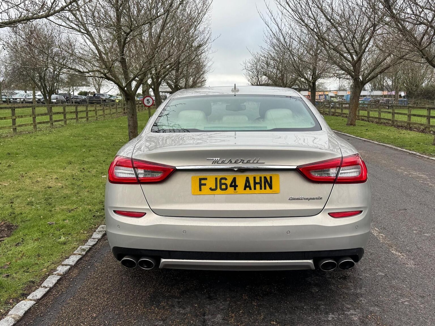 Used Maserati Quattroporte 2014 for sale - 77445675: Photo 7