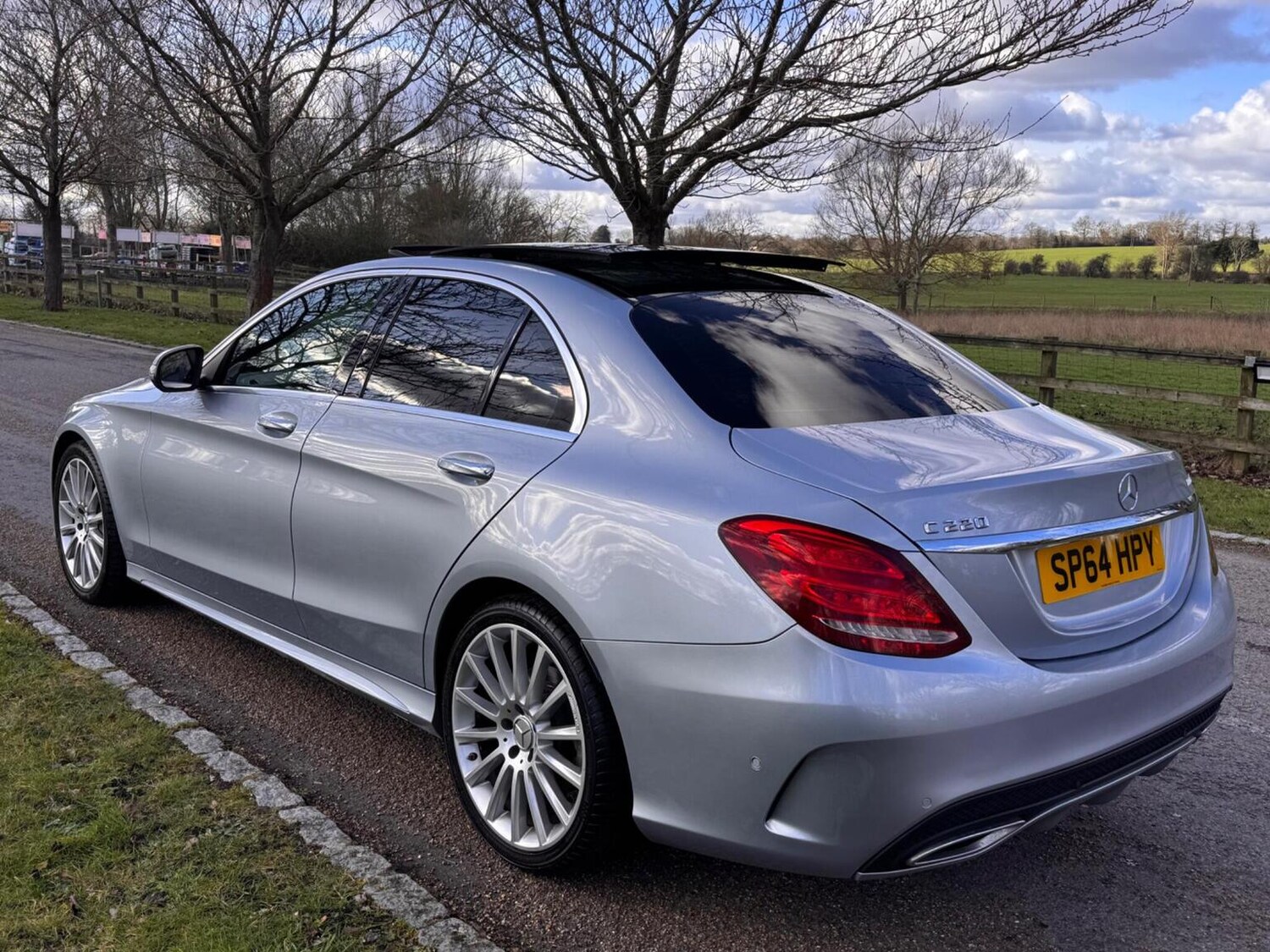 Used Mercedes-Benz C Class 2014 for sale - 77548341: Photo 10
