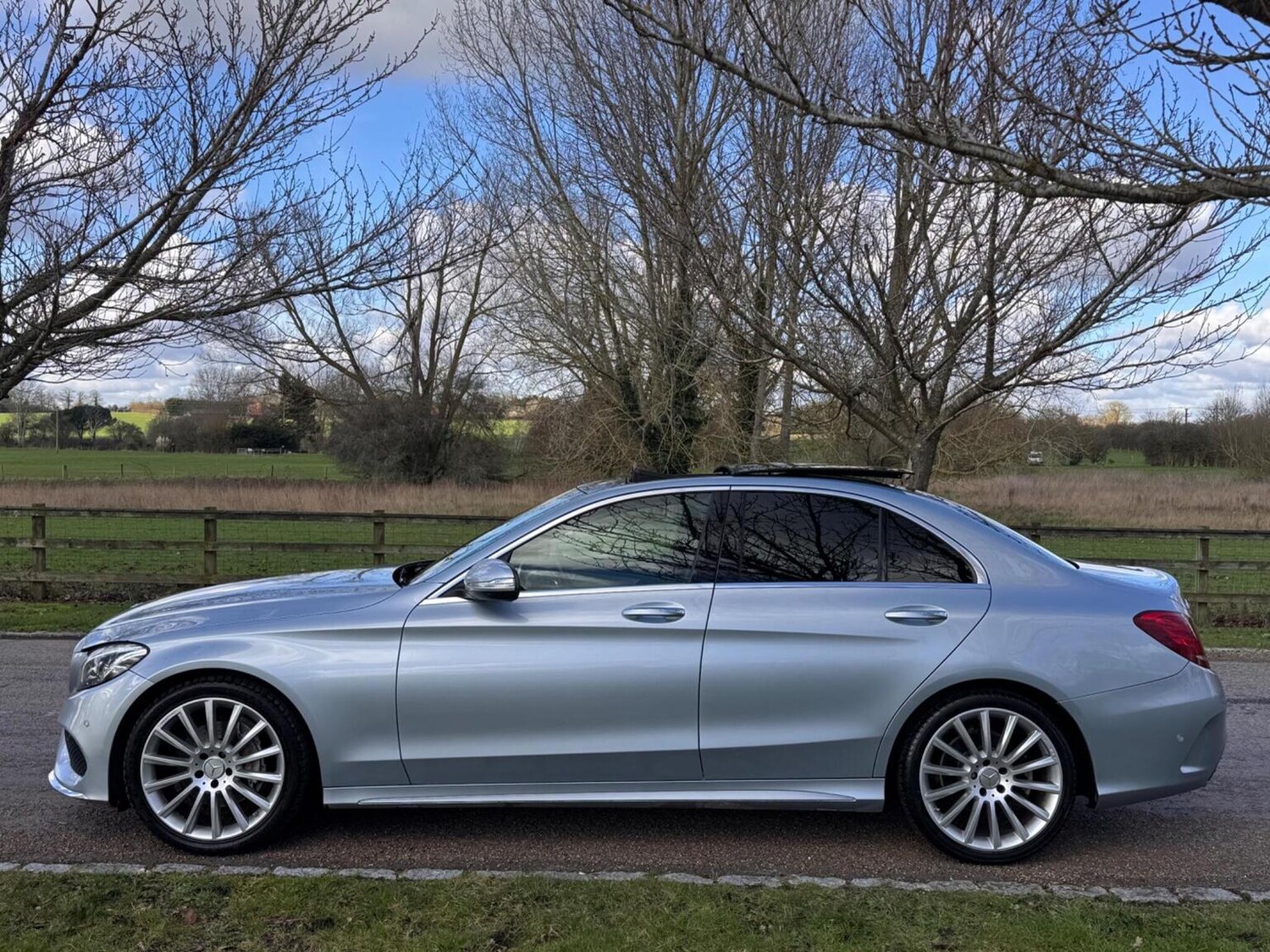 Used Mercedes-Benz C Class 2014 for sale - 77548341: Photo 11