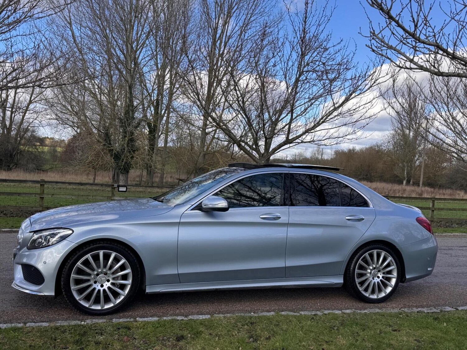 Used Mercedes-Benz C Class 2014 for sale - 77548341: Photo 12