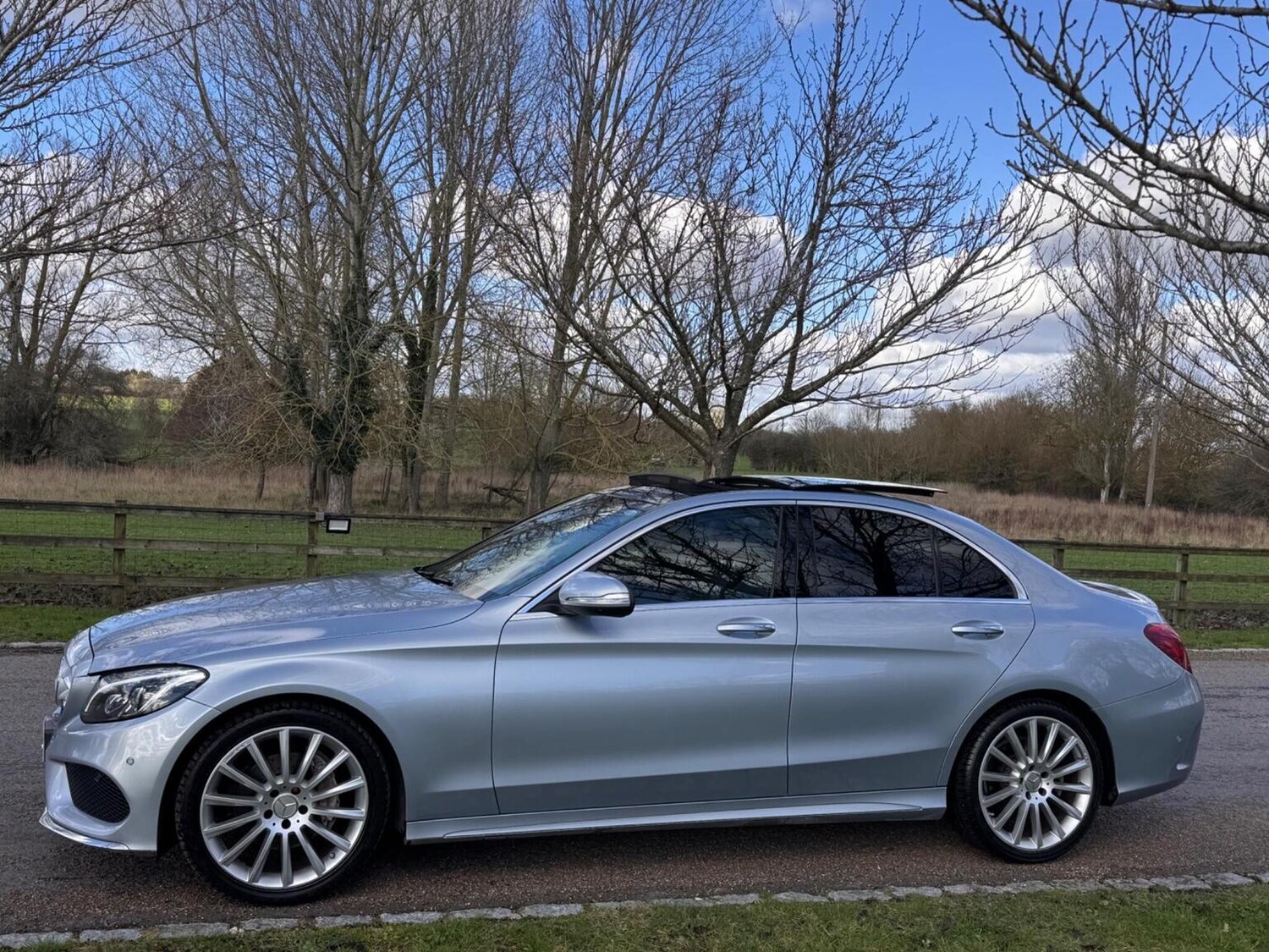 Used Mercedes-Benz C Class 2014 for sale - 77548341: Photo 13